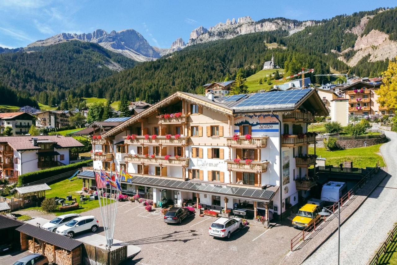 Berg Hotel Latemar Spitze Vigo di Fassa Zewnętrze zdjęcie