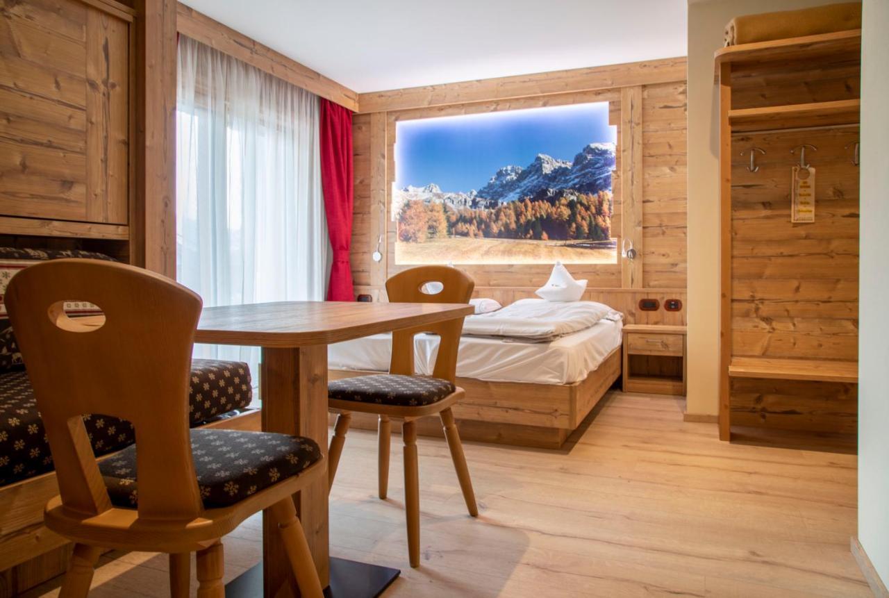 Berg Hotel Latemar Spitze Vigo di Fassa Zewnętrze zdjęcie