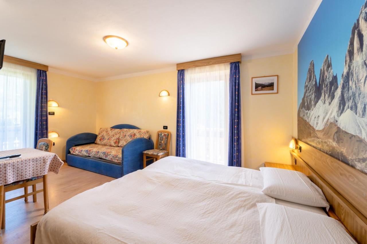 Berg Hotel Latemar Spitze Vigo di Fassa Zewnętrze zdjęcie