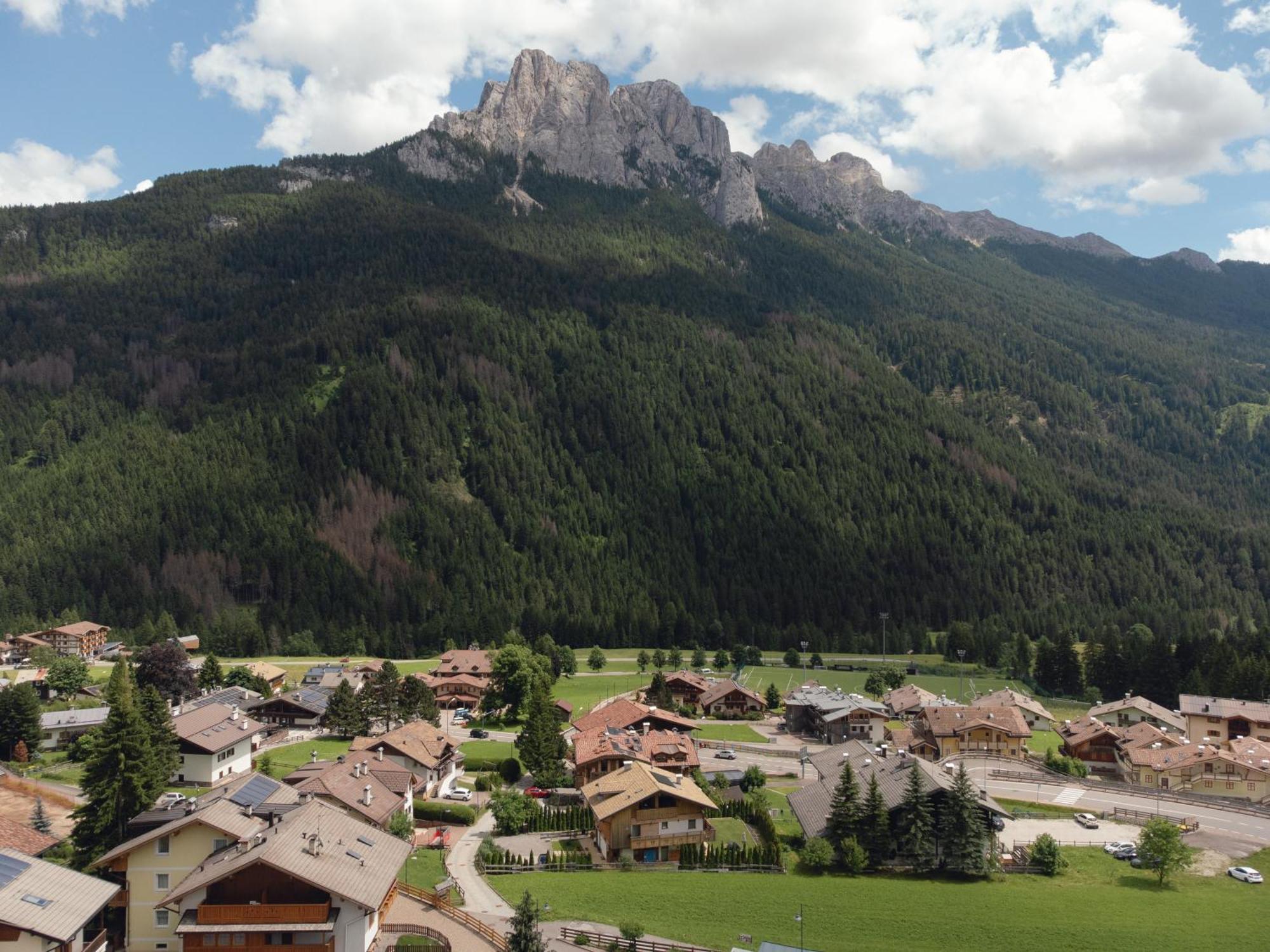 Berg Hotel Latemar Spitze Vigo di Fassa Zewnętrze zdjęcie