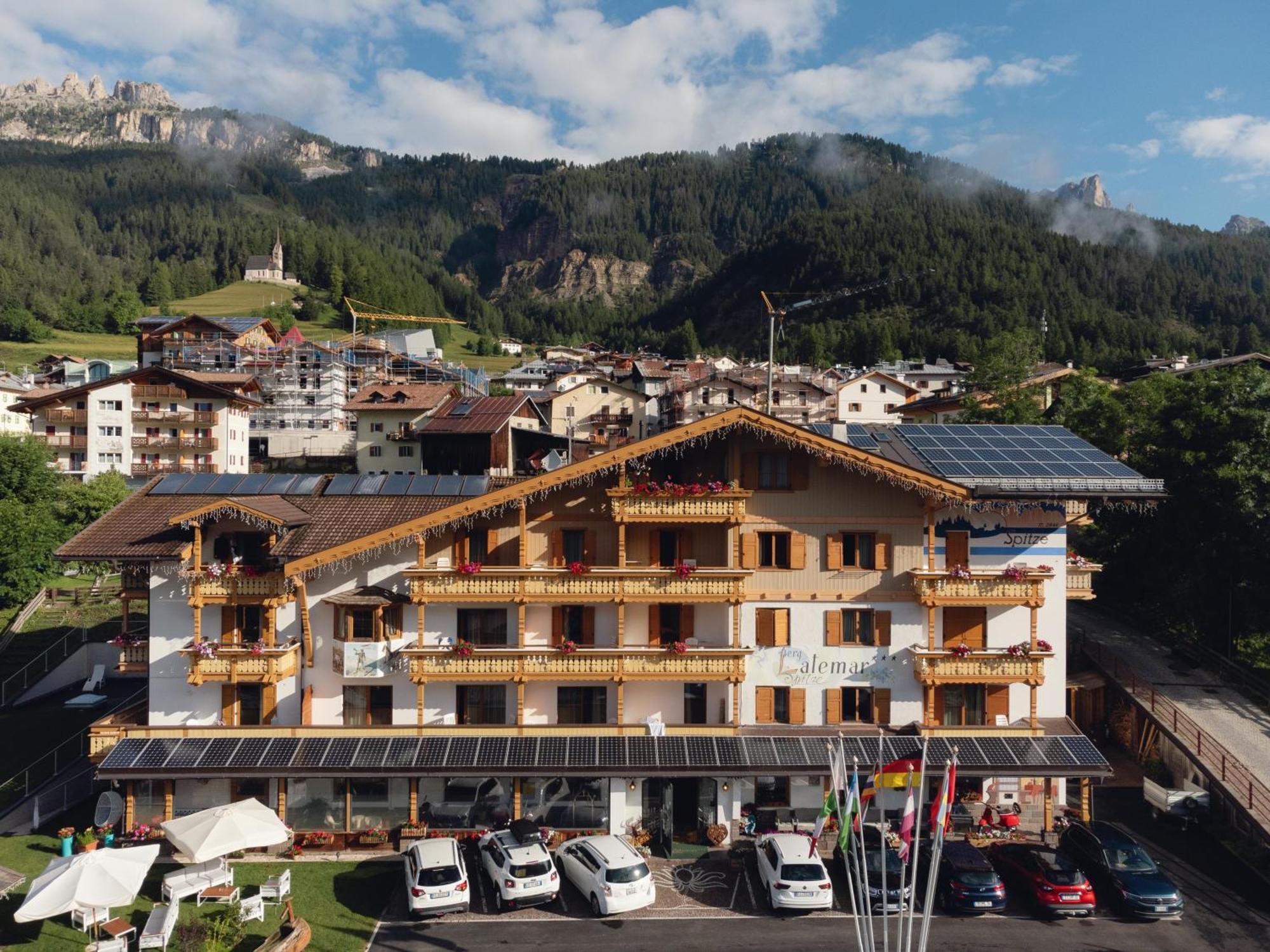 Berg Hotel Latemar Spitze Vigo di Fassa Zewnętrze zdjęcie
