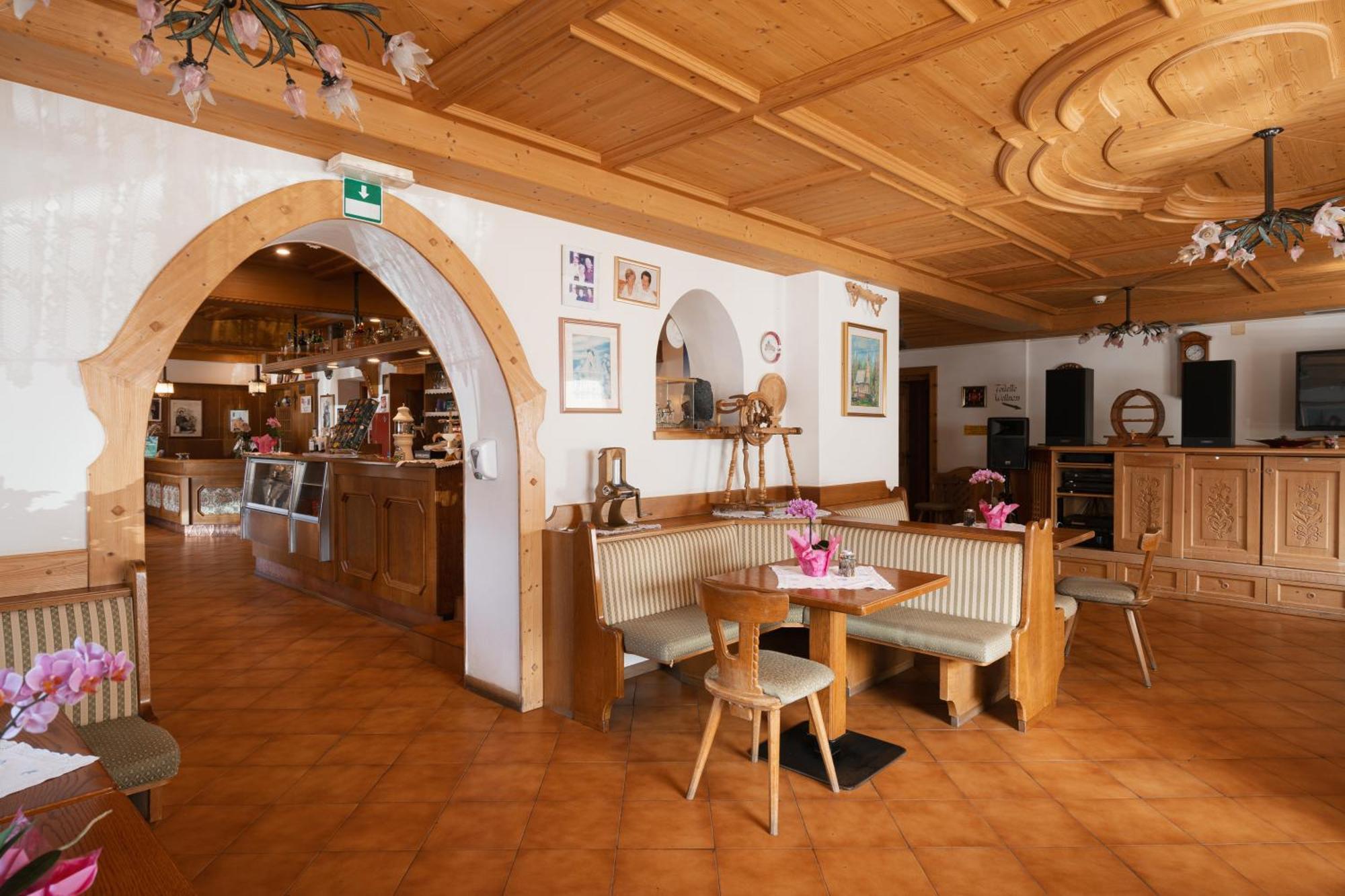 Berg Hotel Latemar Spitze Vigo di Fassa Zewnętrze zdjęcie