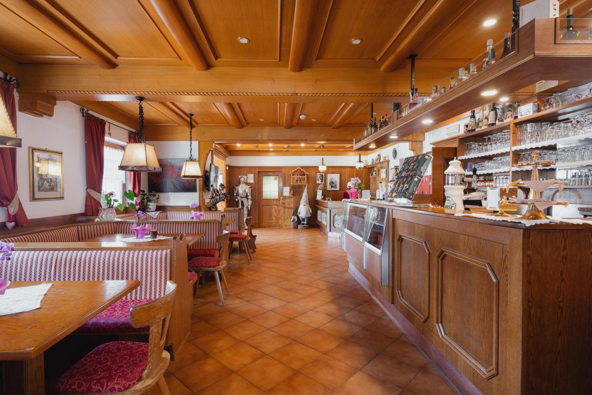Berg Hotel Latemar Spitze Vigo di Fassa Zewnętrze zdjęcie
