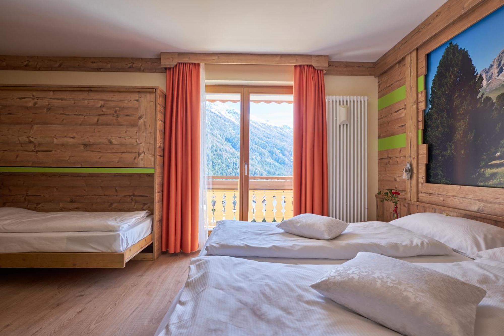 Berg Hotel Latemar Spitze Vigo di Fassa Zewnętrze zdjęcie