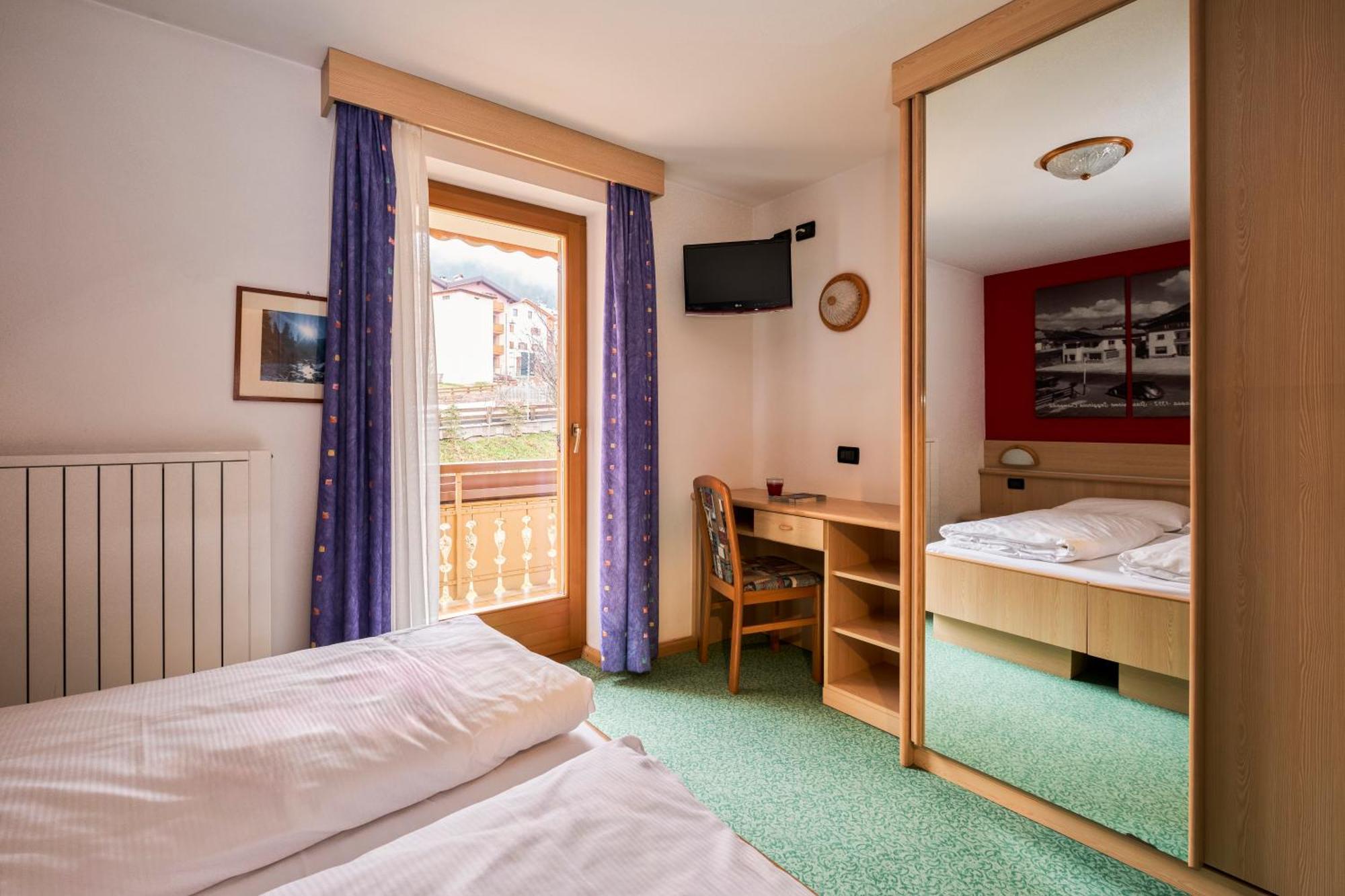 Berg Hotel Latemar Spitze Vigo di Fassa Zewnętrze zdjęcie