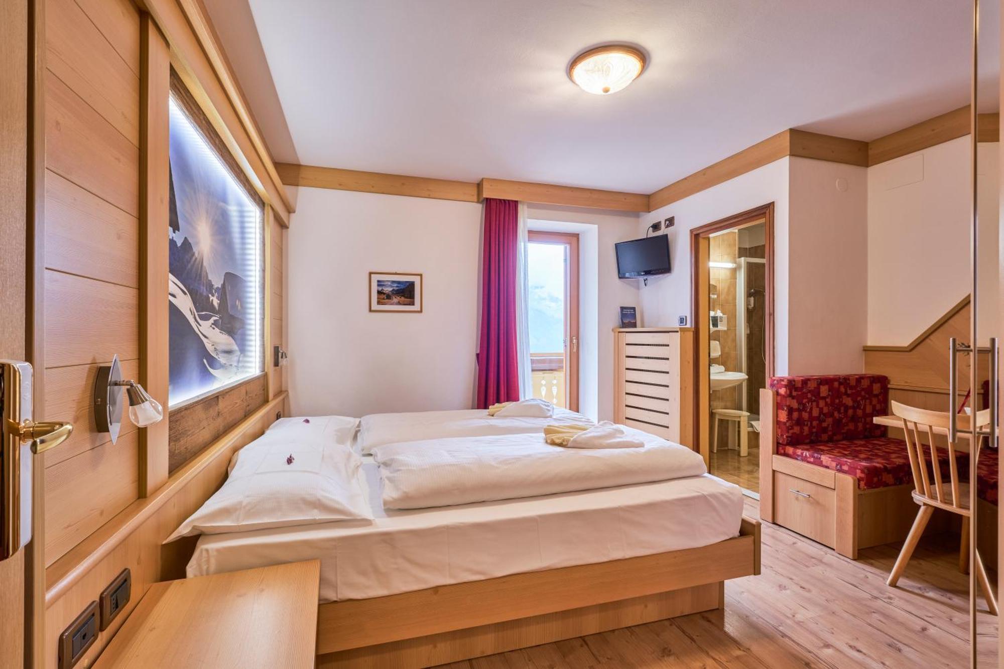 Berg Hotel Latemar Spitze Vigo di Fassa Zewnętrze zdjęcie