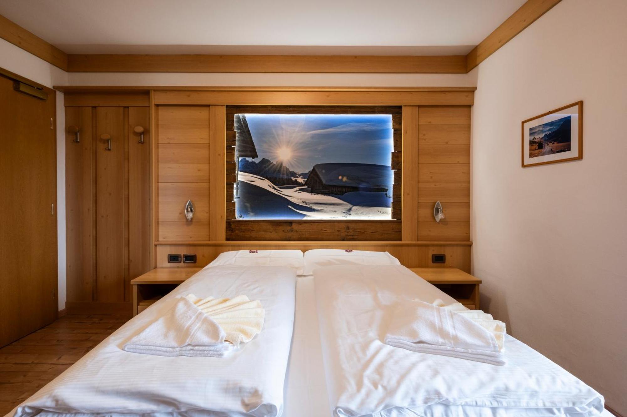 Berg Hotel Latemar Spitze Vigo di Fassa Zewnętrze zdjęcie