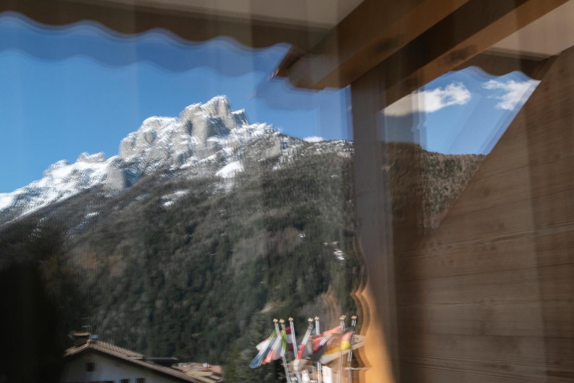 Berg Hotel Latemar Spitze Vigo di Fassa Zewnętrze zdjęcie