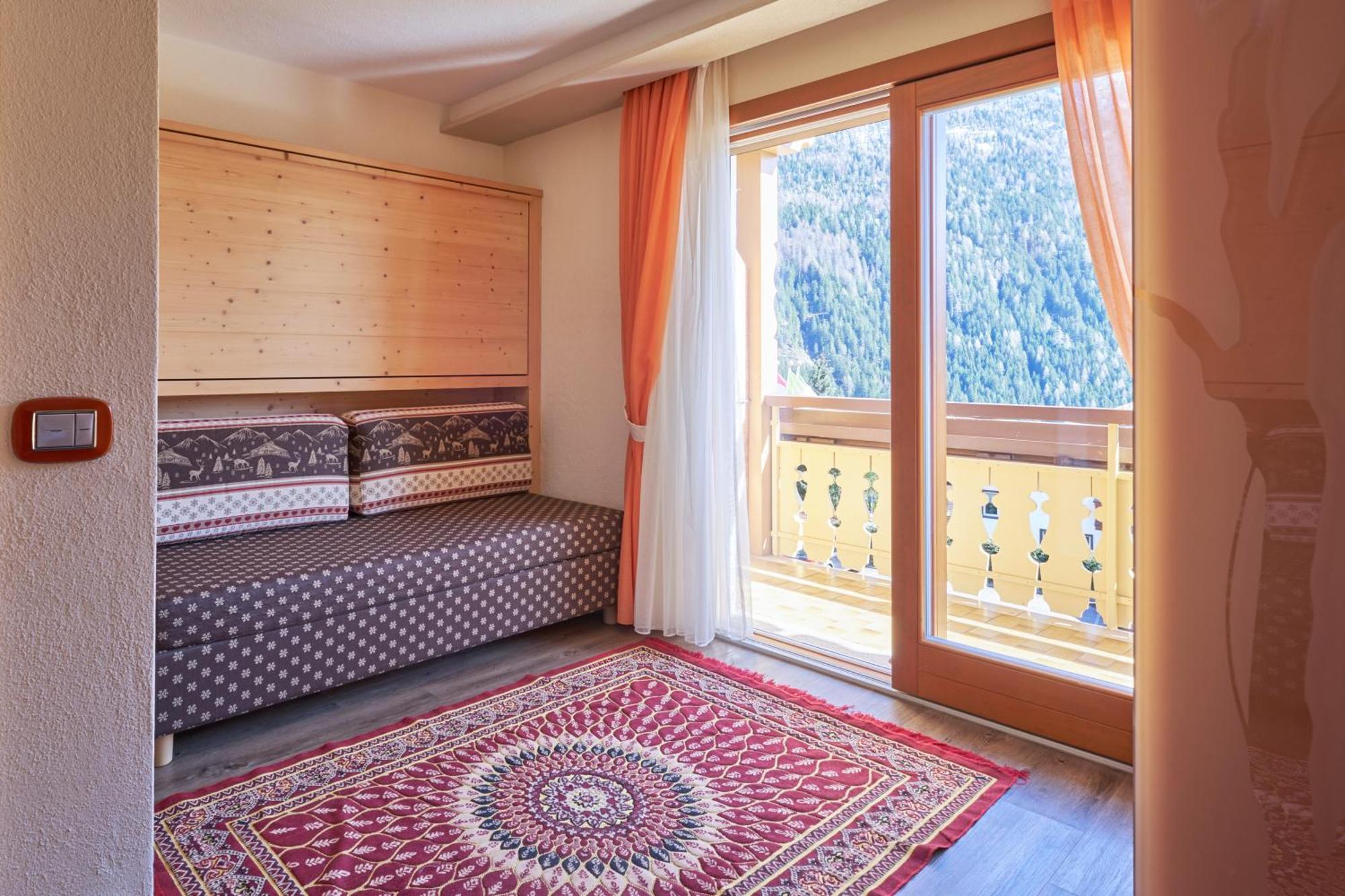 Berg Hotel Latemar Spitze Vigo di Fassa Zewnętrze zdjęcie