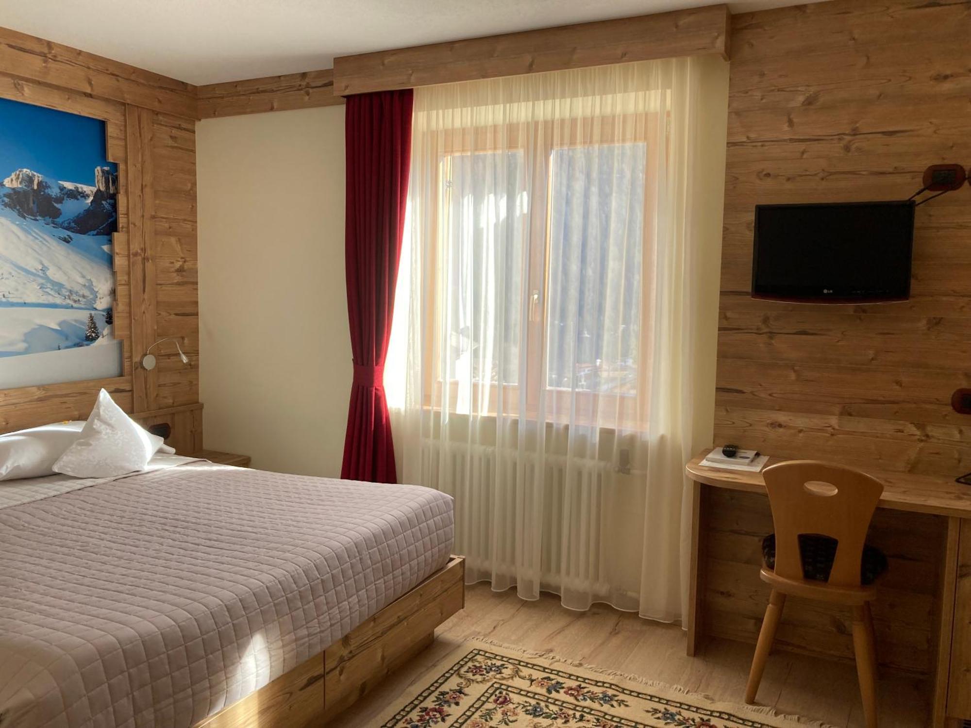 Berg Hotel Latemar Spitze Vigo di Fassa Zewnętrze zdjęcie