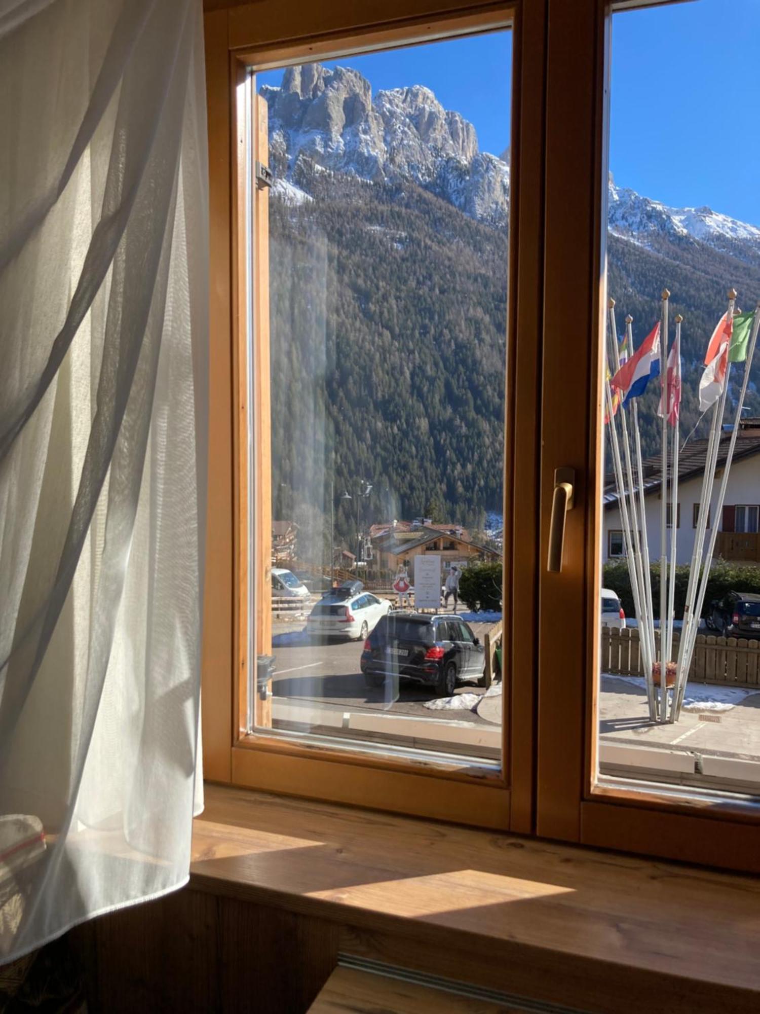 Berg Hotel Latemar Spitze Vigo di Fassa Zewnętrze zdjęcie