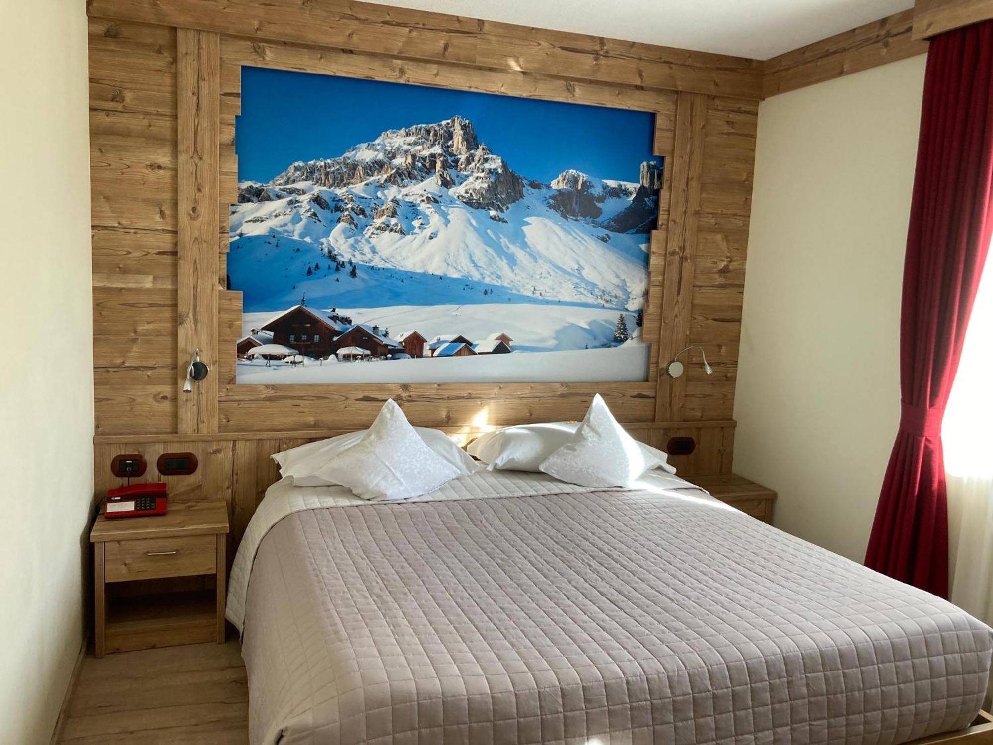 Berg Hotel Latemar Spitze Vigo di Fassa Zewnętrze zdjęcie