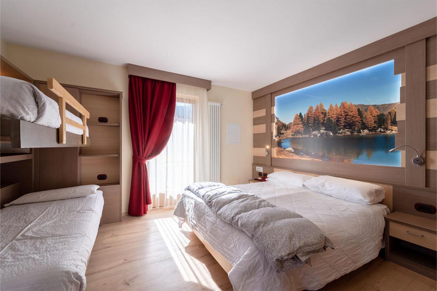 Berg Hotel Latemar Spitze Vigo di Fassa Zewnętrze zdjęcie